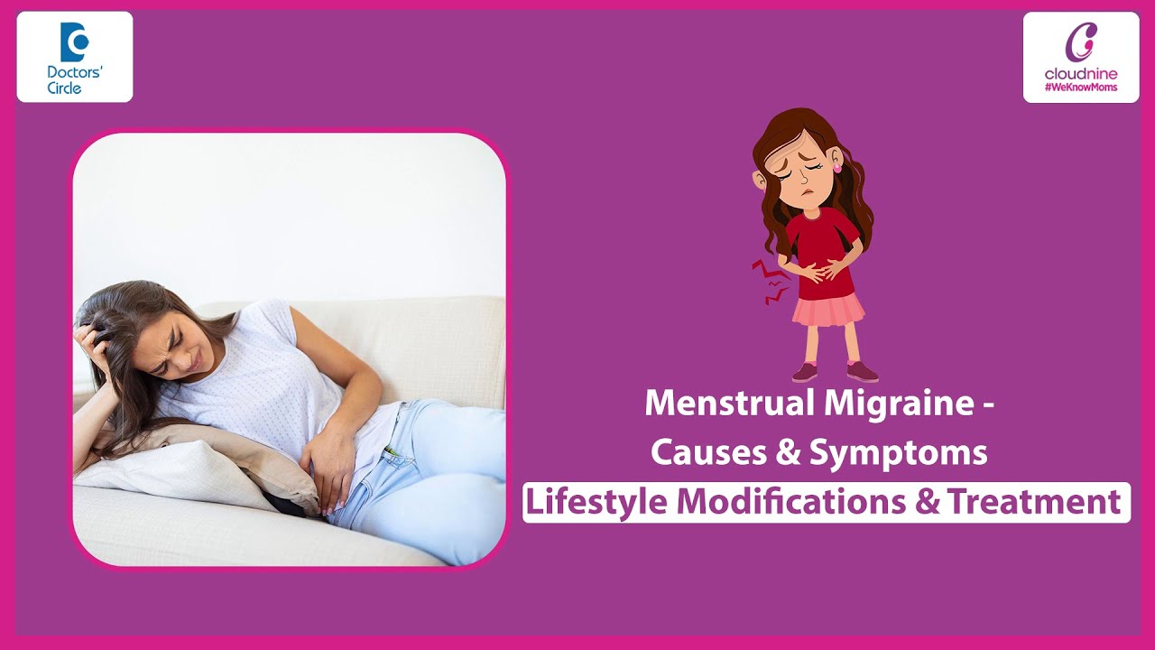 Severe Headache During Periods? Causes & Quick Relief - Dr. Supritha Rangaswamy | Doctors' Circle