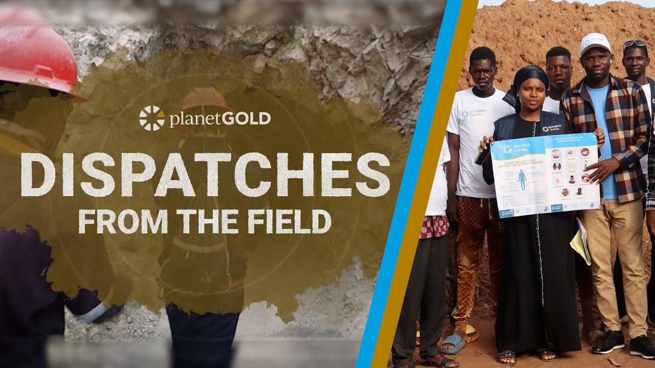 Promoting the benefits of mercury-free gold mining in Guinea