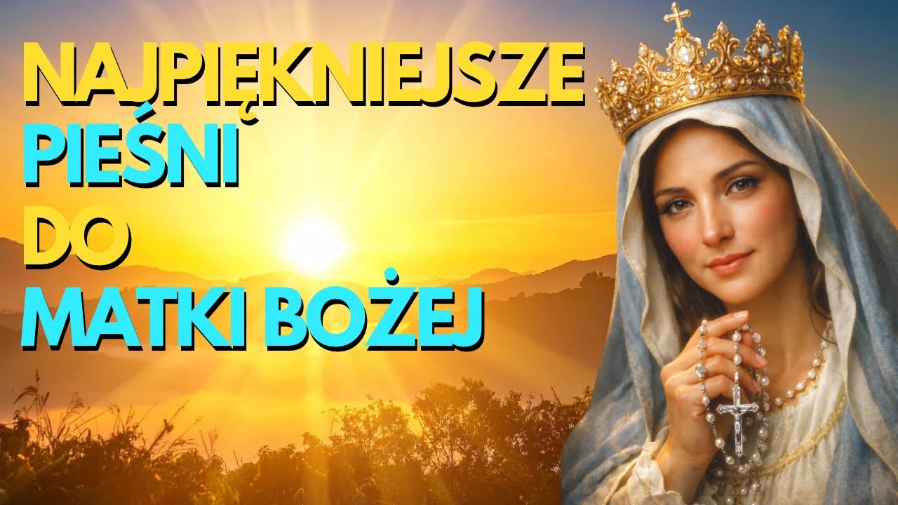 Najpiękniejsze Pieśni do Matki Bożej 🎶 Pieśni Maryjne 🌹 Nowa Playlista
