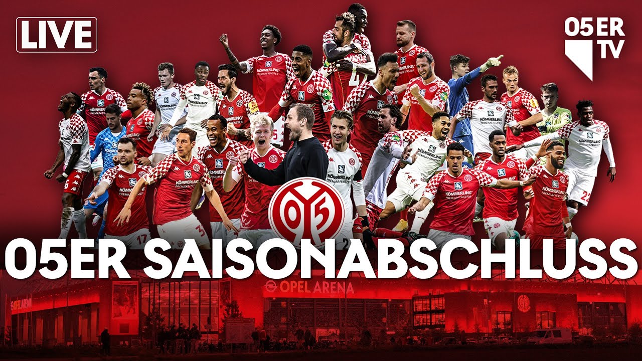 RE-LIVE: Der große 05ER Saisonabschluss | Saison 2020/21 | #05ertv