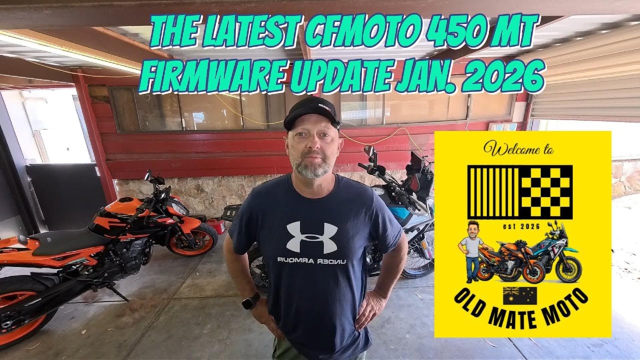 THE CFMOTO 450 MT LATEST UPGRADE for JANUARY 2026