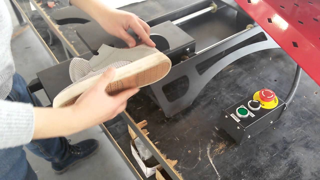 shoes printing machine