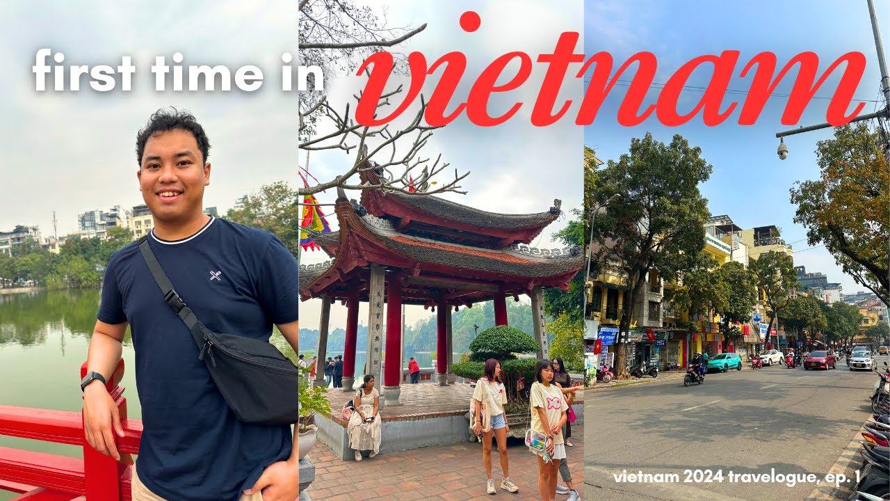 come with me to hanoi, vietnam - hoan kiem lake, ngoc son temple