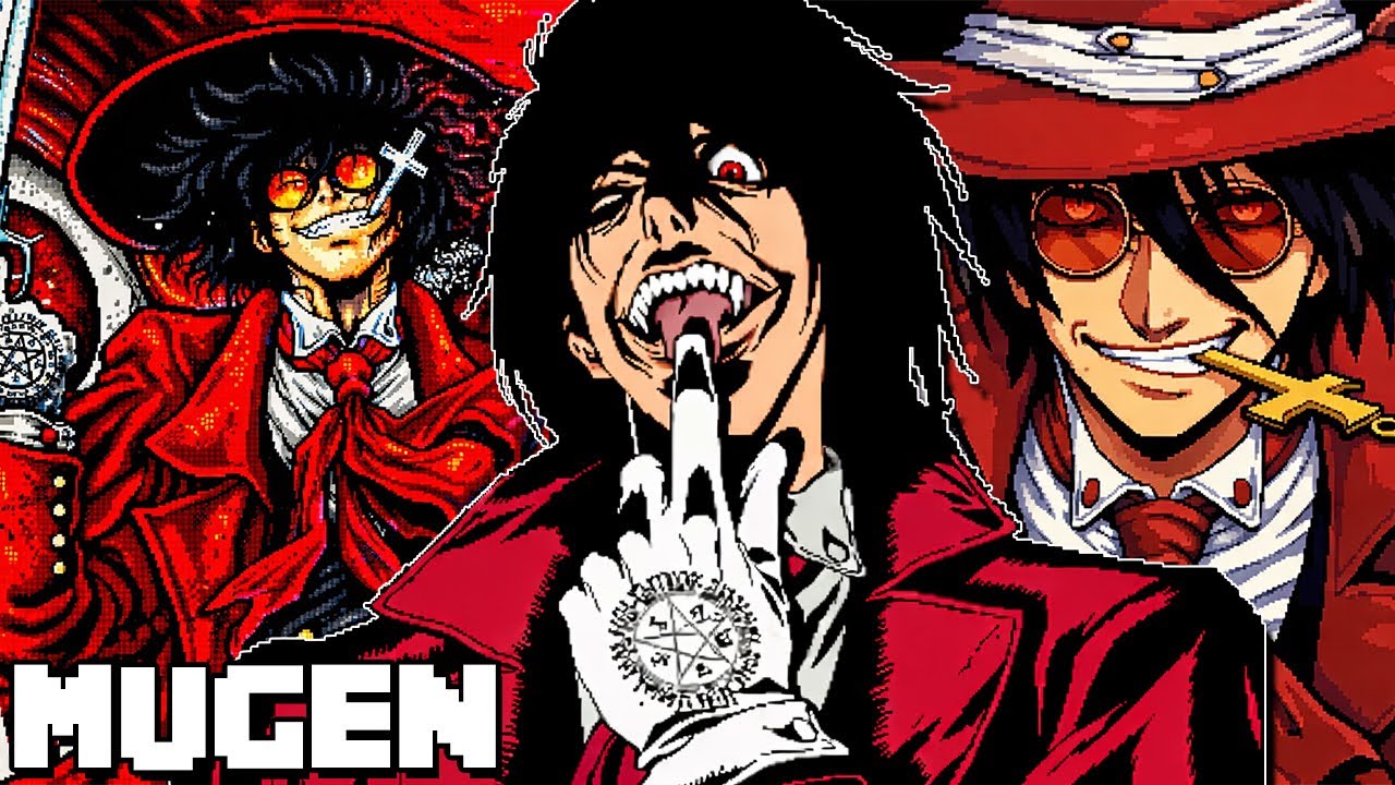 O VIDEO SO ACABA QUANDO O ALUCARD OP PERDER NO JUMP FORCE MUGEN!!