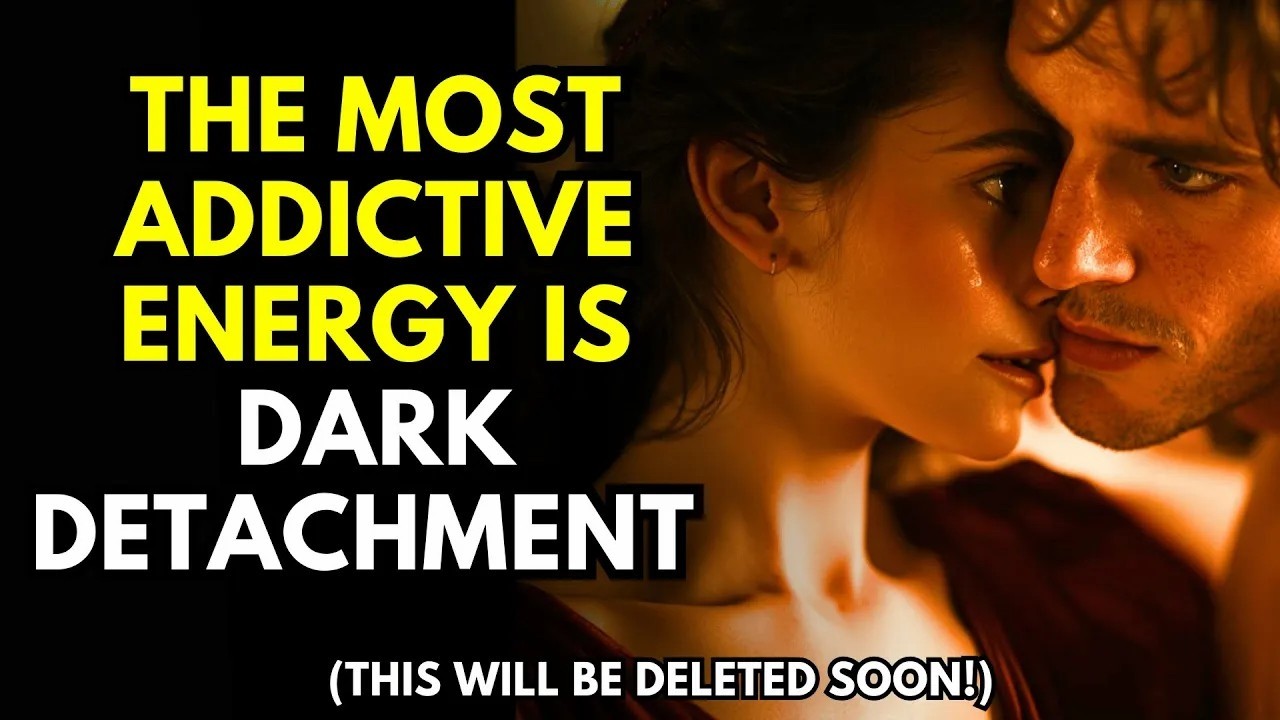 The Most Addictive Energy Is Dark Detachment This Will Be Deleted Soon!  Dark Stoicism