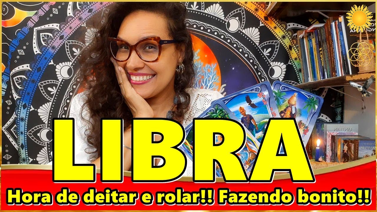 LIBRA ♎O QUE VAI ACONTECER?🌻GRANDES PASSOS E GRANDES VITÓRIAS 🌞VC VAI ARREPIAR TODINHA(O) LIBRA🙌🔥