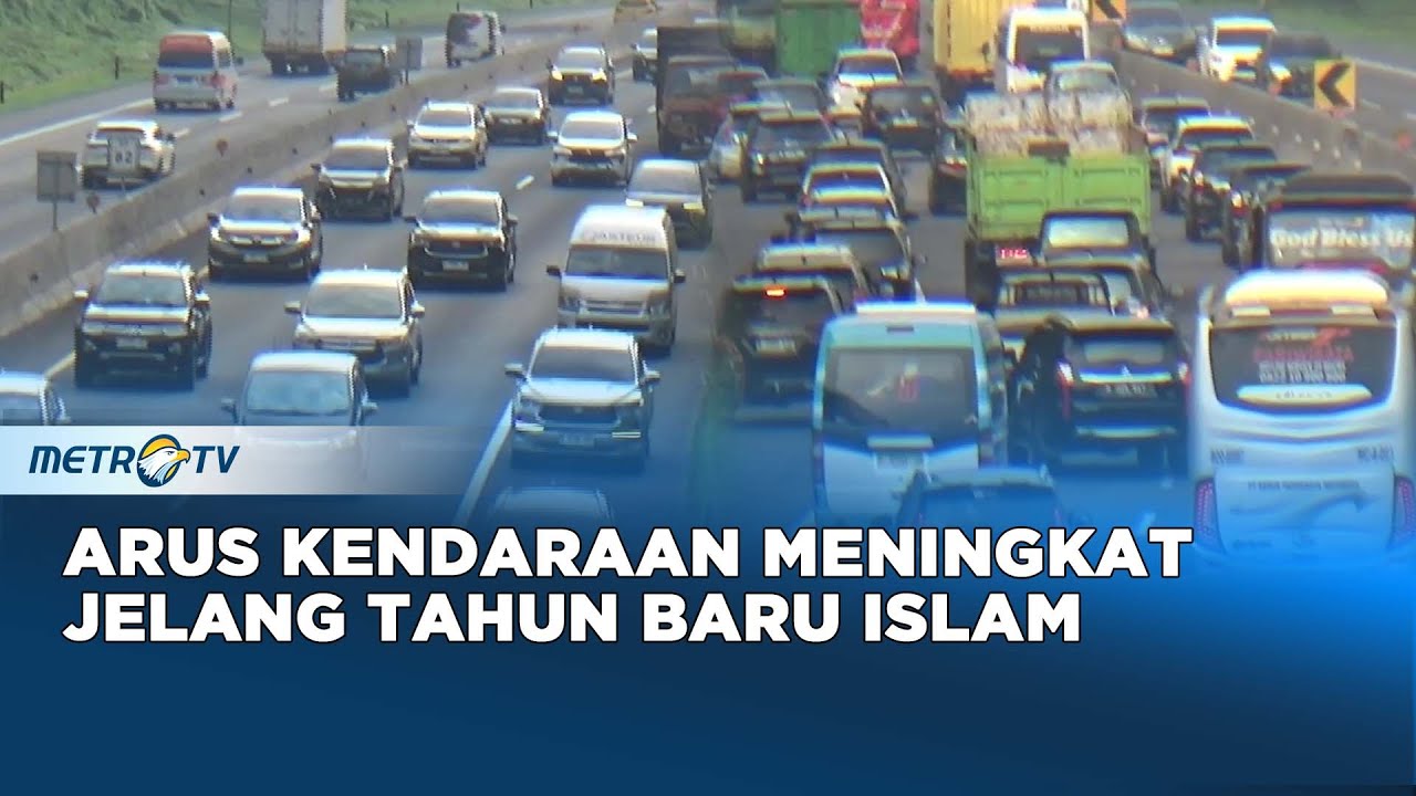 Cipularang Tersendat Akibat Lonjakan Kendaraan Wisatawan