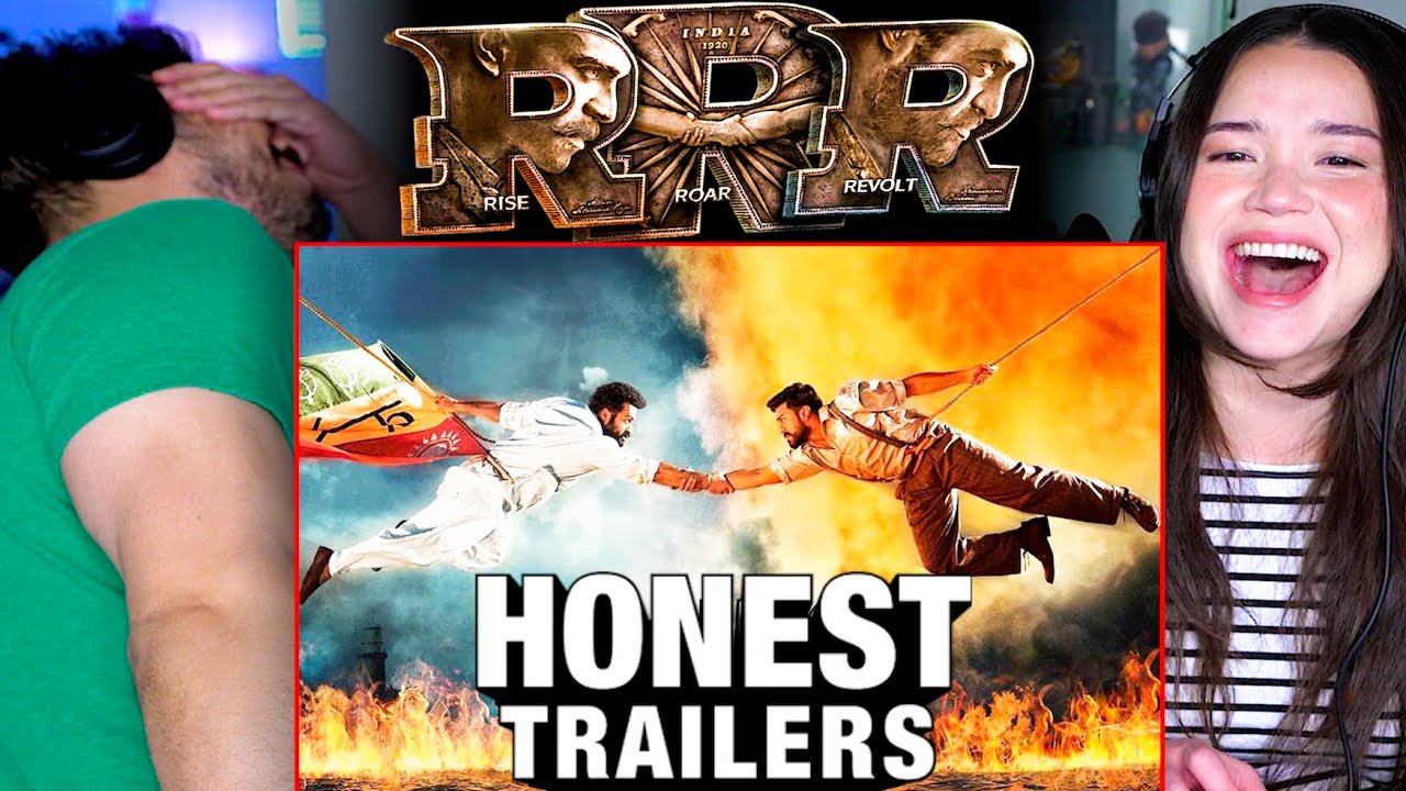 RRR Honest Trailers REACTION!!! | First Indian Film on Honest Trailers?! 😱