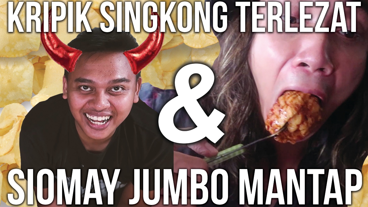 KESELEK SIOMAY JUMBO | AYO BUKA - BUKAAN | GERRY GIRIANZA ft. BLACK