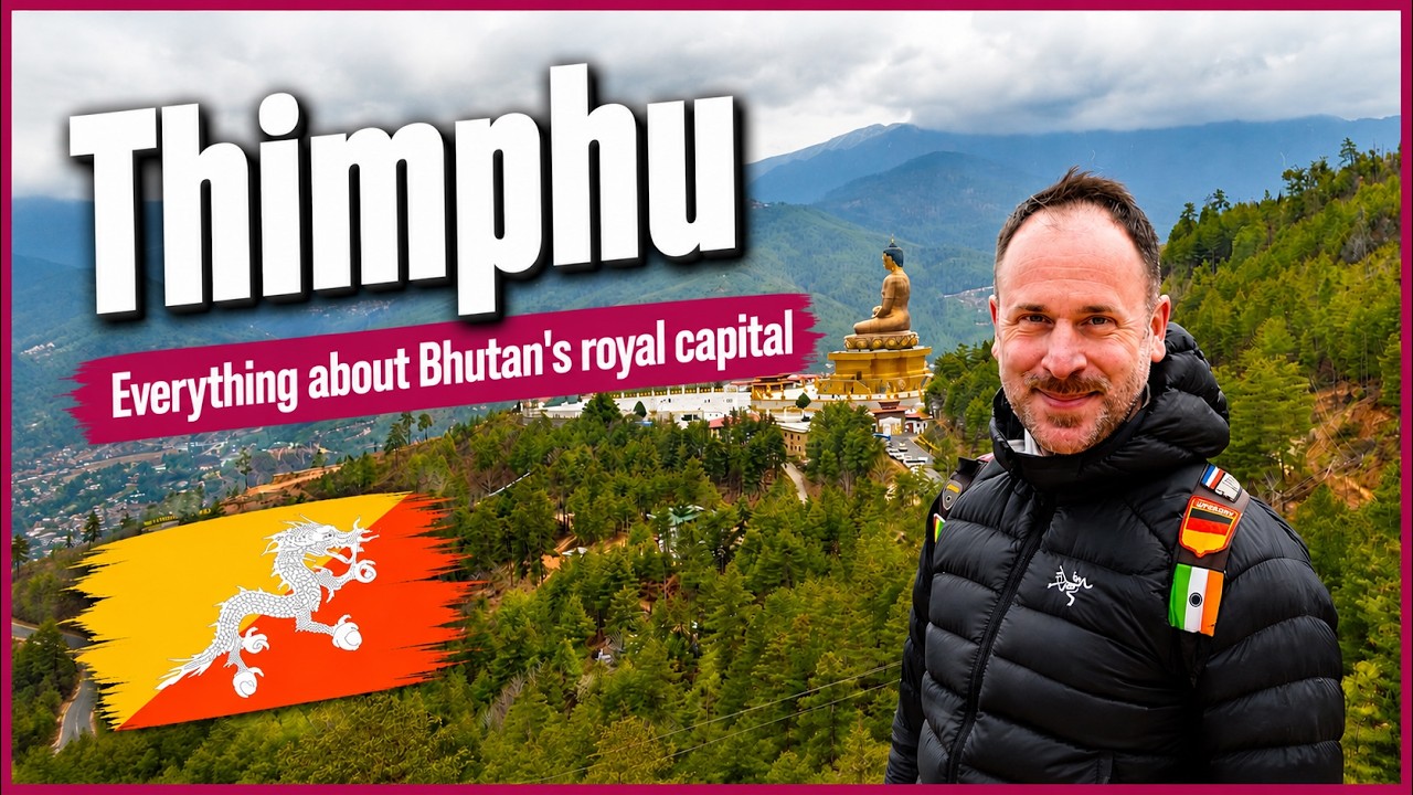 Thimphu, Bhutan : What to do and see in Thimphu during a visit to Bhutan 🇧🇹 #bhutan