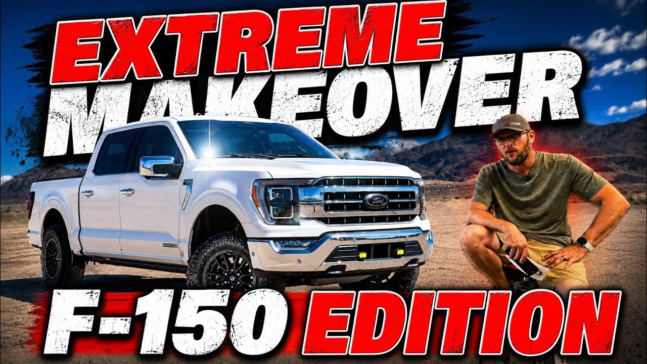 45 модификаций моего Ford F-150 2021 года — ЛУЧШИЙ грузовик на YouTube!