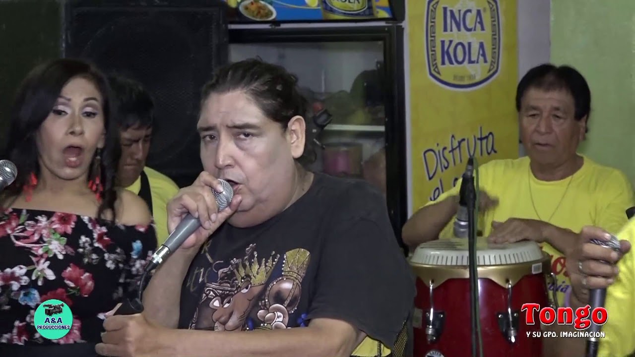 EL HIJO DE NADIE - TONGO Y SU GPO. IMAGINACION...DOM. 18-03-2018