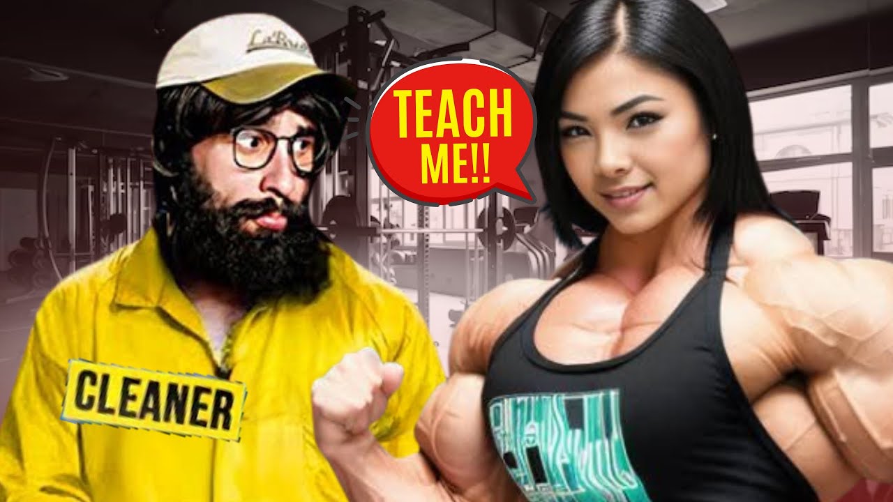 Bodybuilder Left HUMILIATED And Silent 🤯 |  Anatoly GYM PRANK