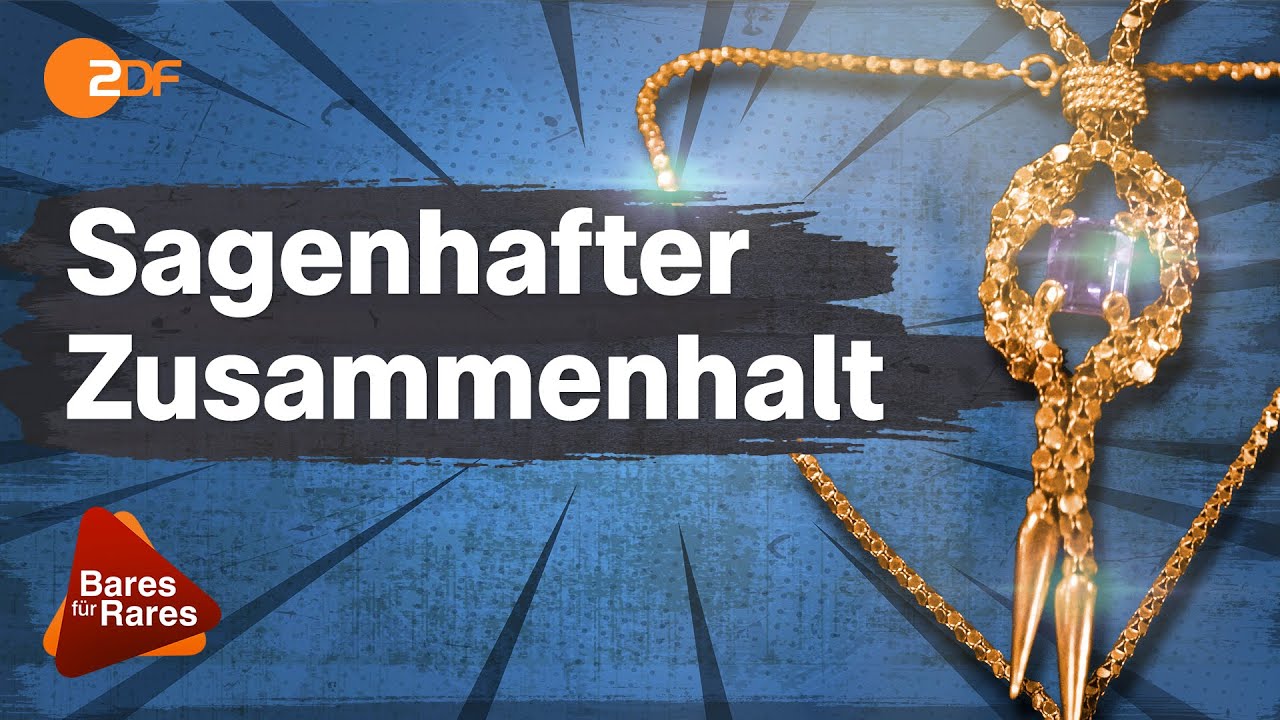 Für die ewige Liebe: Kette mit Herkulesknoten beschert Hochzeitsreise | Bares für Rares