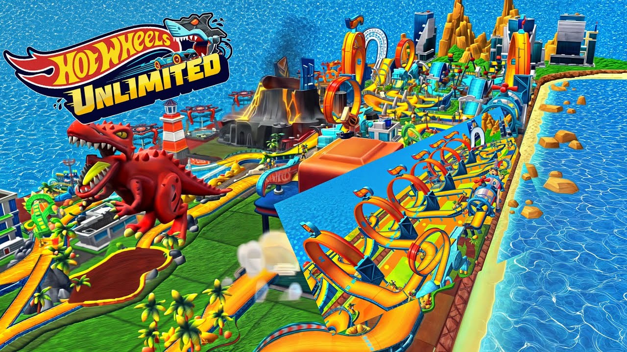 Hot Wheels Unlimited 2 - Create, Race, Repeat,  Burn, Jump And Win In My Tracks