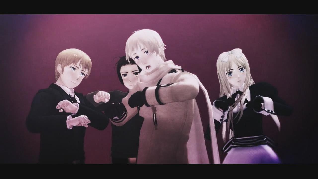 [APH/Hetalia MMD] Dope