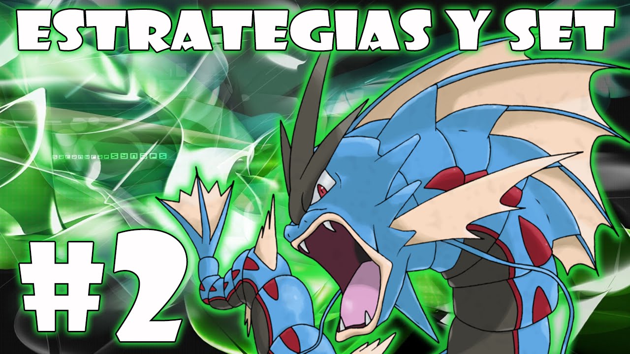 ★MEGA GYARADOS ESTRATEGIA, COMPETITIVO, ANALISIS Y SET #2★