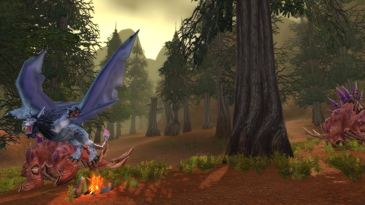 Relax to WOW - Stonetalon Mountains Background - part 1