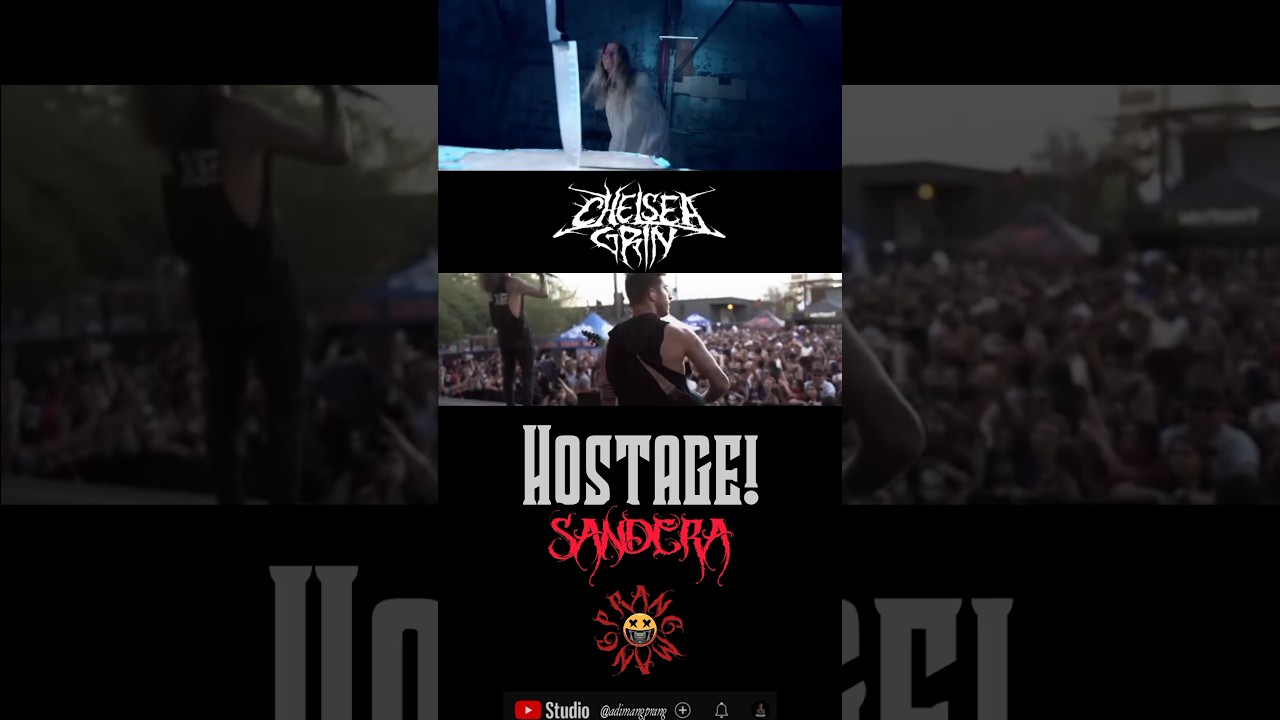 Hostage #chelseagrin #liriklagu  #mangprang