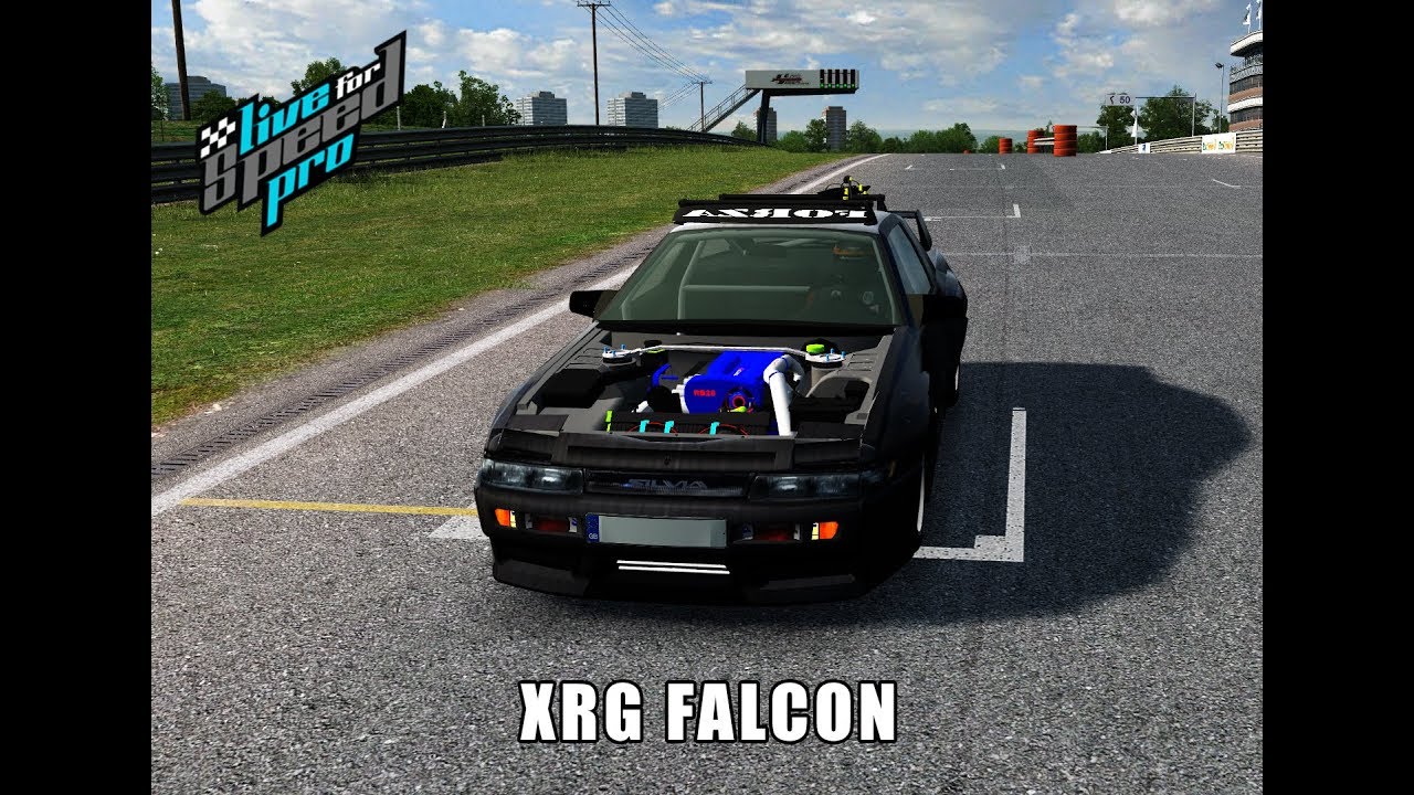 LFSPro Cruise - Making pablito missions with the Falcon