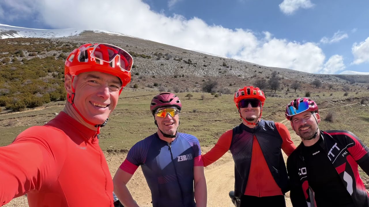 Western Olympus gravel day 