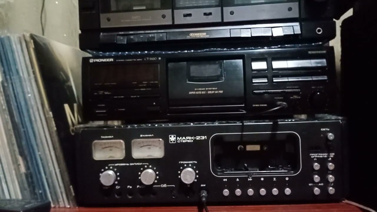 Доработка кассетной деки Pioneer CT-S420