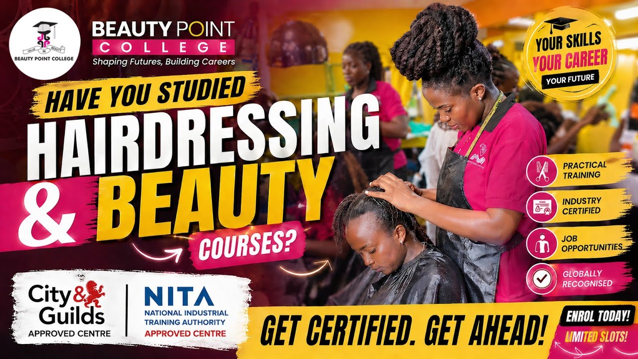 Have you studied Hairdressing/Beauty Course but no yet sat for examinations? #exams #beauty #hair