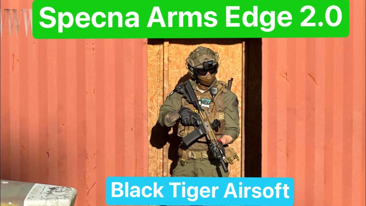 Specna Arms Edge 2.0 Gameplay - Milsim Sunday