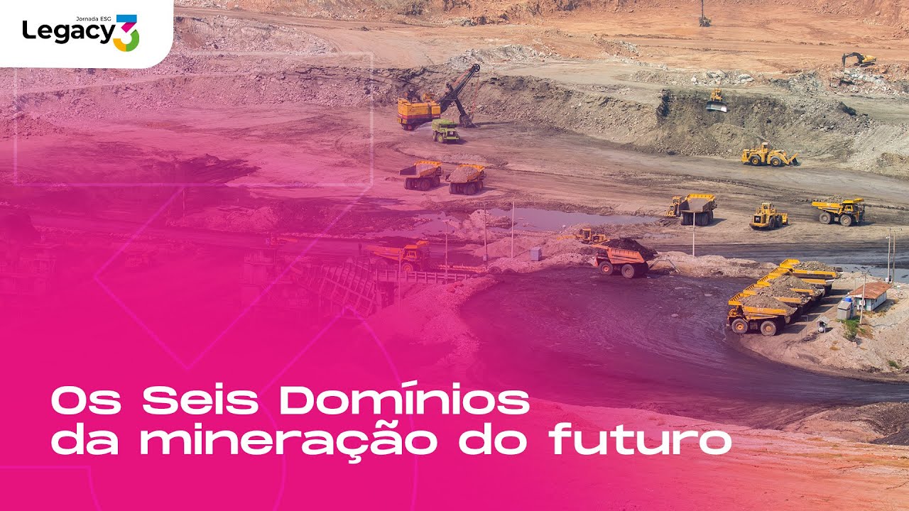 Os seis domínios da mineração do futuro