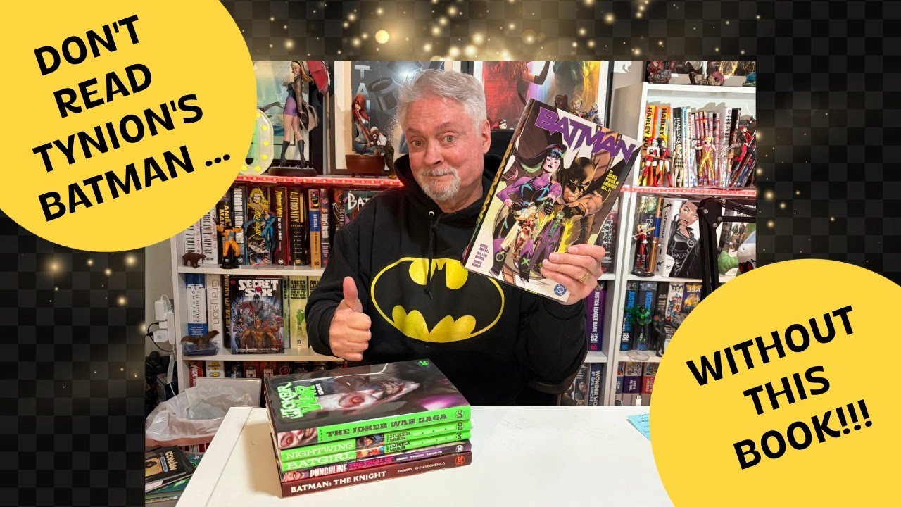 Don't Read Tynion's Batman Omnibus Without This Book!!