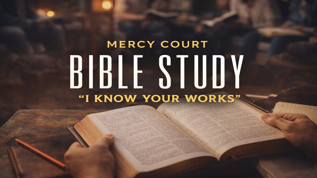 I Know Your Works | Bible Study Series * Mercy Court Baltimore, MD * 03/18/2026