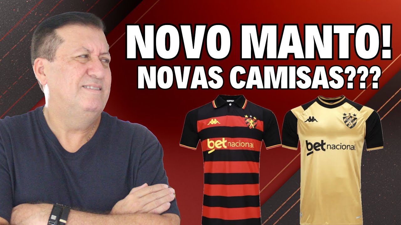 ATENÇÃO! SPORT LANÇA NOVO MANDO, NOVO UNIFORME DA KAPPA!