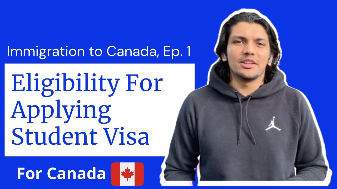 Are you eligible to apply for a student permit of Canada?