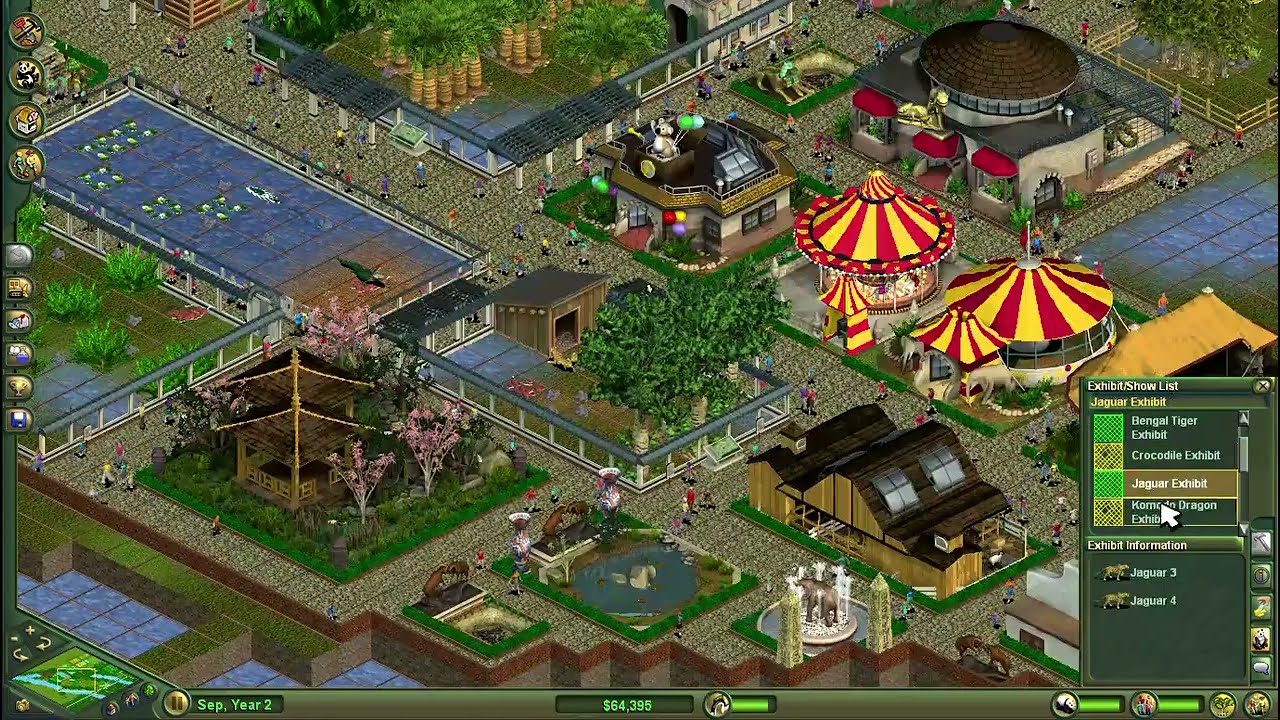 27 Let's Play Zoo Tycoon: Tropical Rainforest Zoo Part 2/2