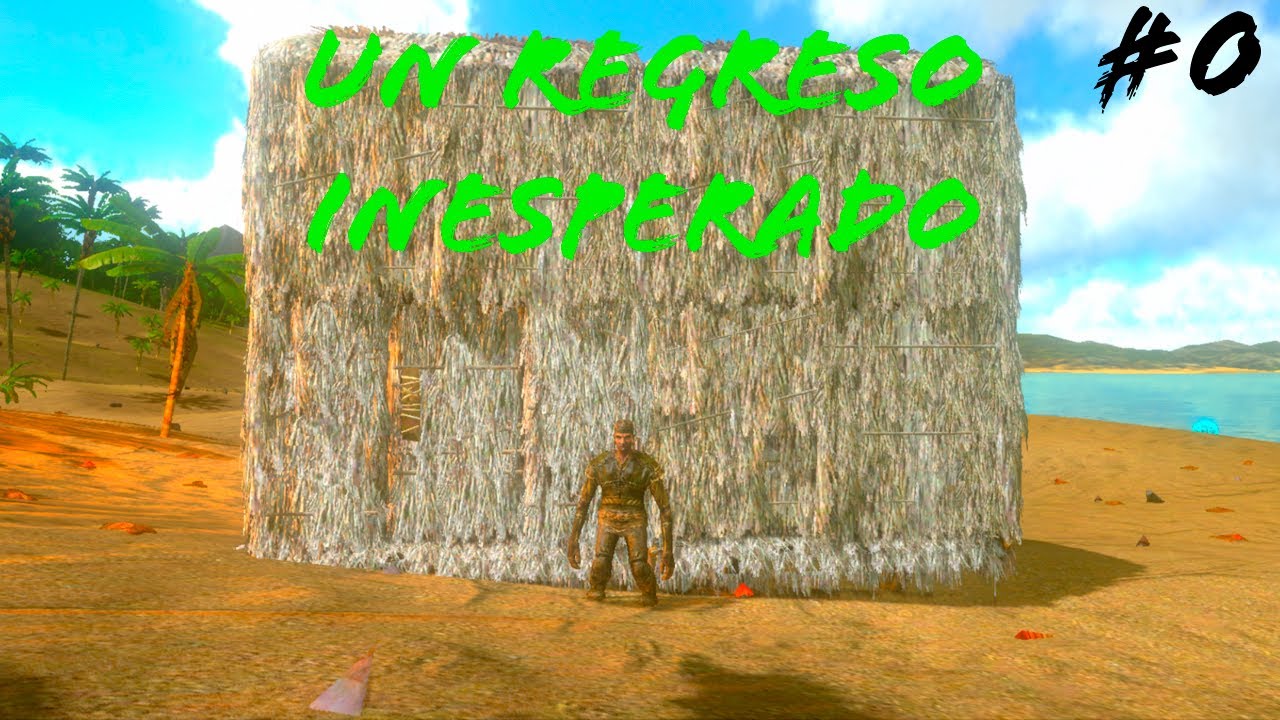 ARK mobile un regreso inesperado y locoo capítulo 0