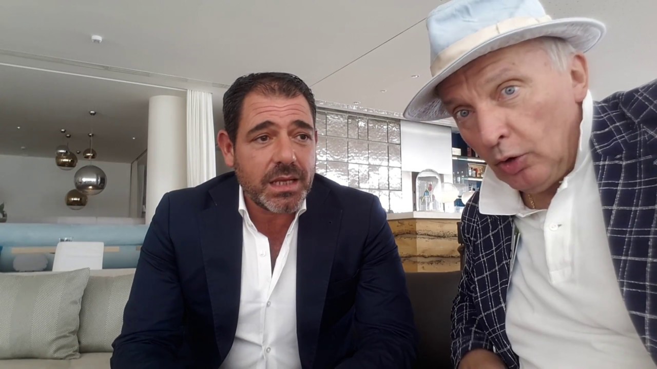 Elio Crociani intervista su RMTV Alessandro Fichera al Falkensteiner ***** Spa & Beach Jesolo (Ve)