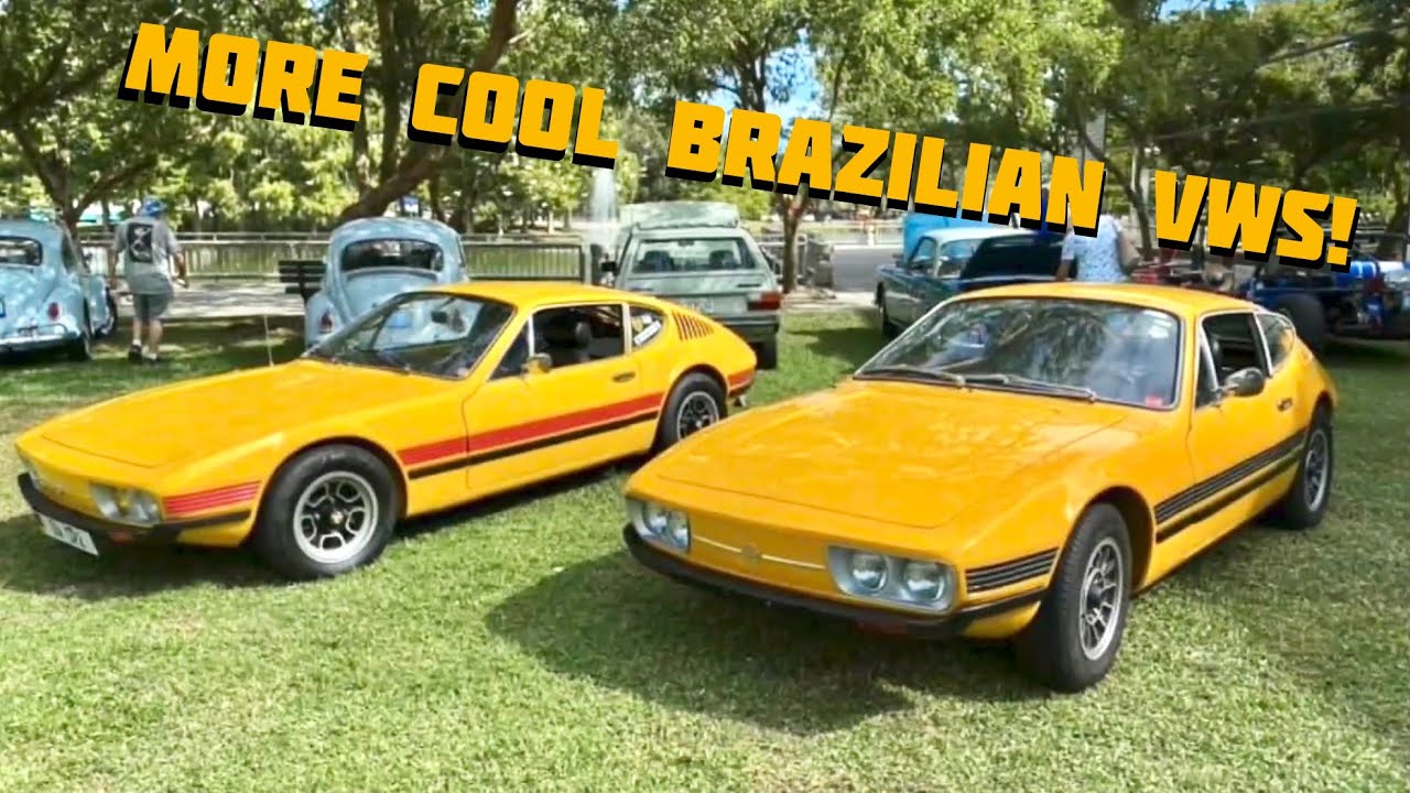 More Cool Brazilian VWs at No Dough Pt 2