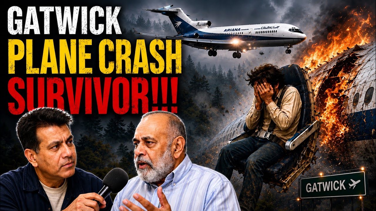 Ariana Afghan Plane Crash Survivor!!!  - Flight 701 - Gatwick 1969