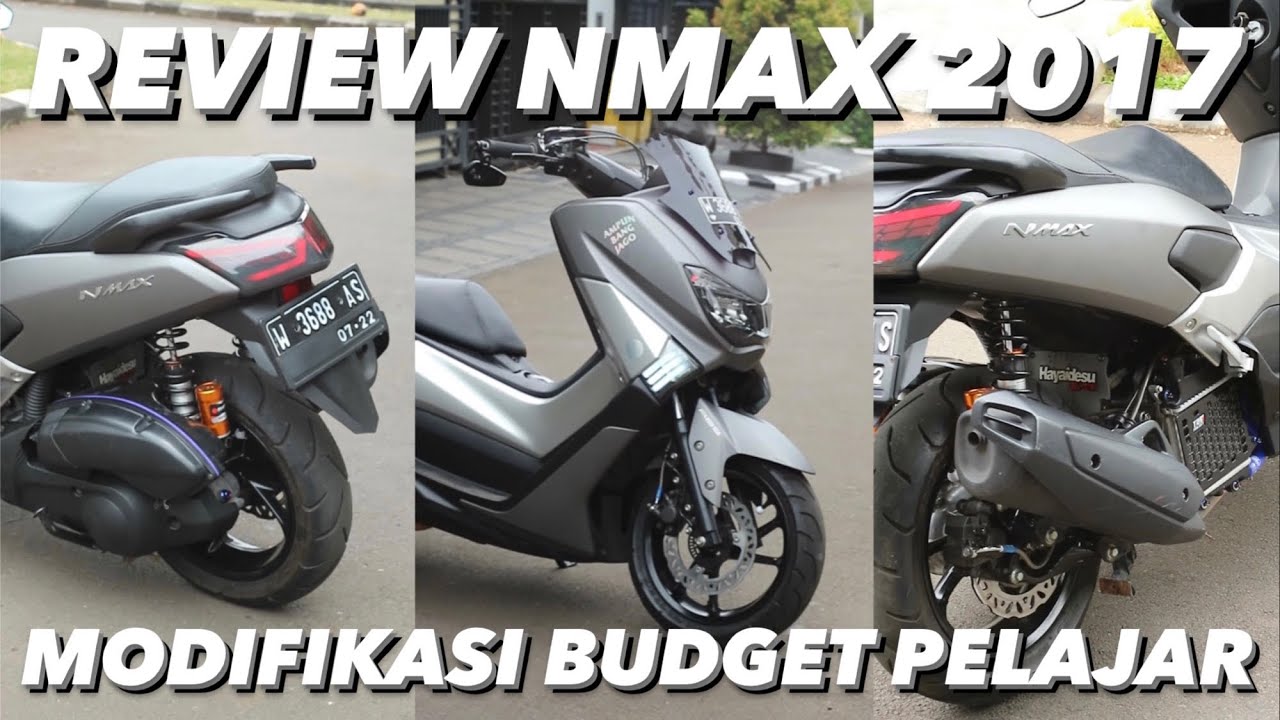 REVIEW MODIFIKASI NMAX BUDGET PELAJAR!