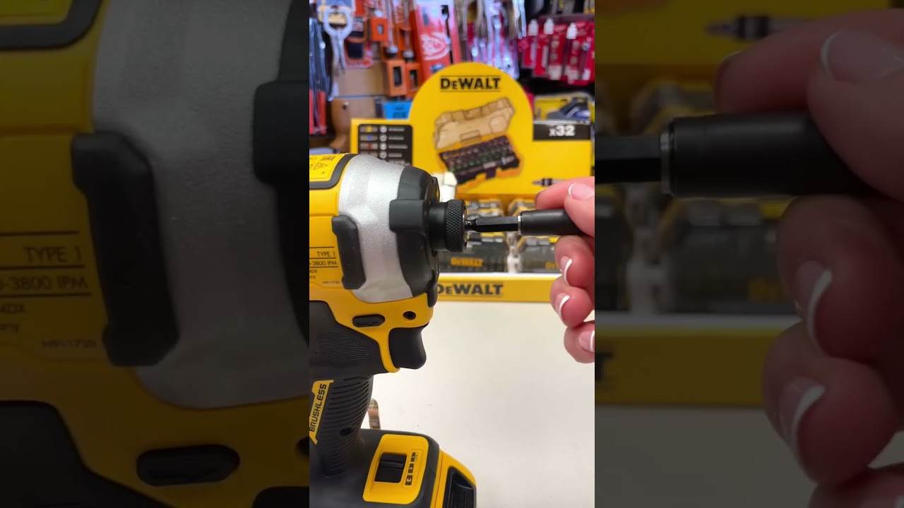 Dewalt DCF850N 18V XR Brushless Impact Driver
