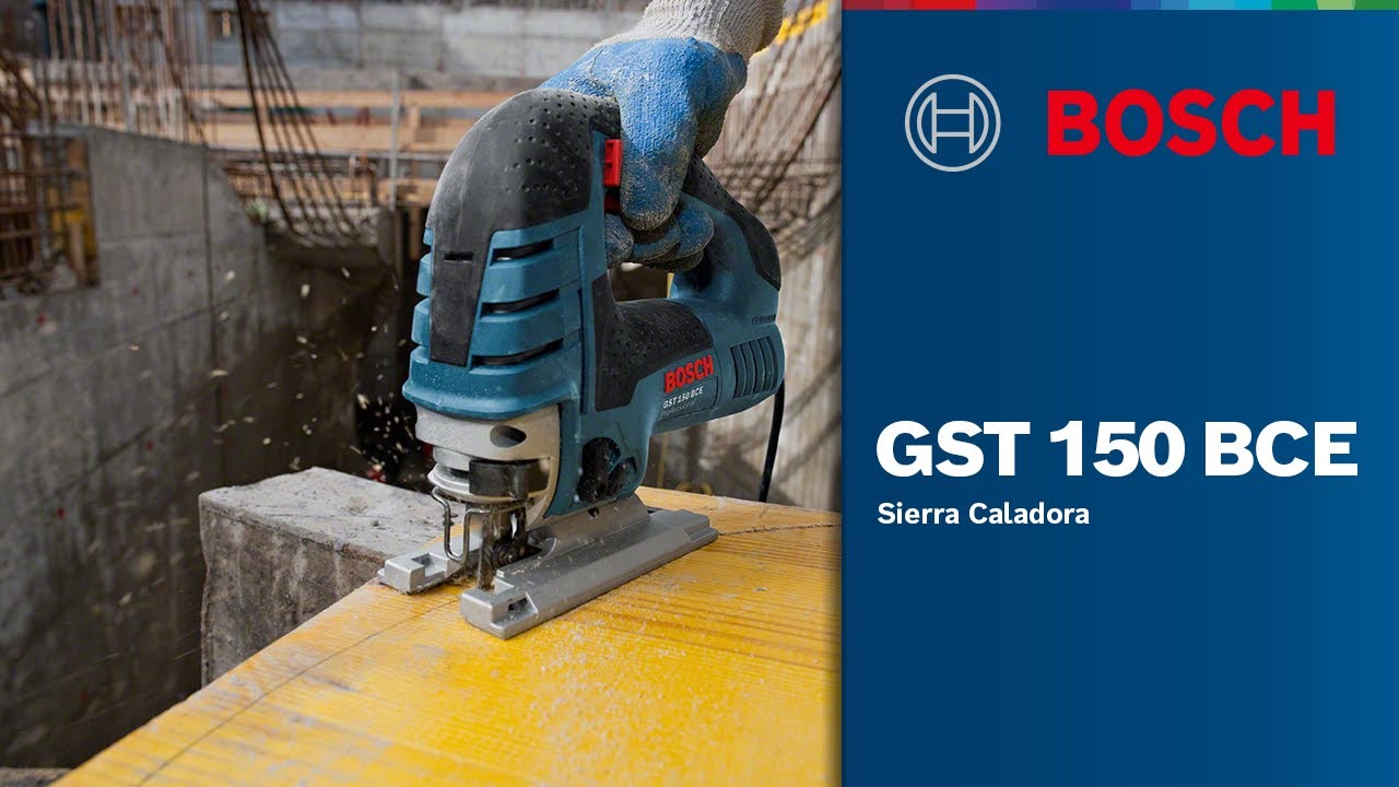 Sierra Caladora GST 150 BCE