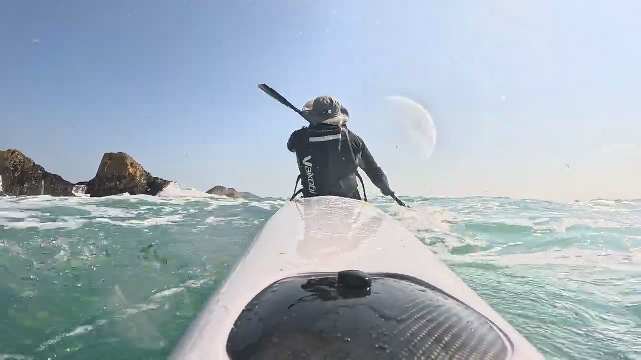 Pristine coast4,HongKong,Clear Water Bay.Fenn bluefin surfski,20260202,#ShenghuaYang##Fennbluefin#