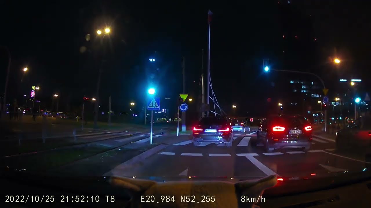 no copyright original video Warsaw RIDE IN WARSAW polskie drogi