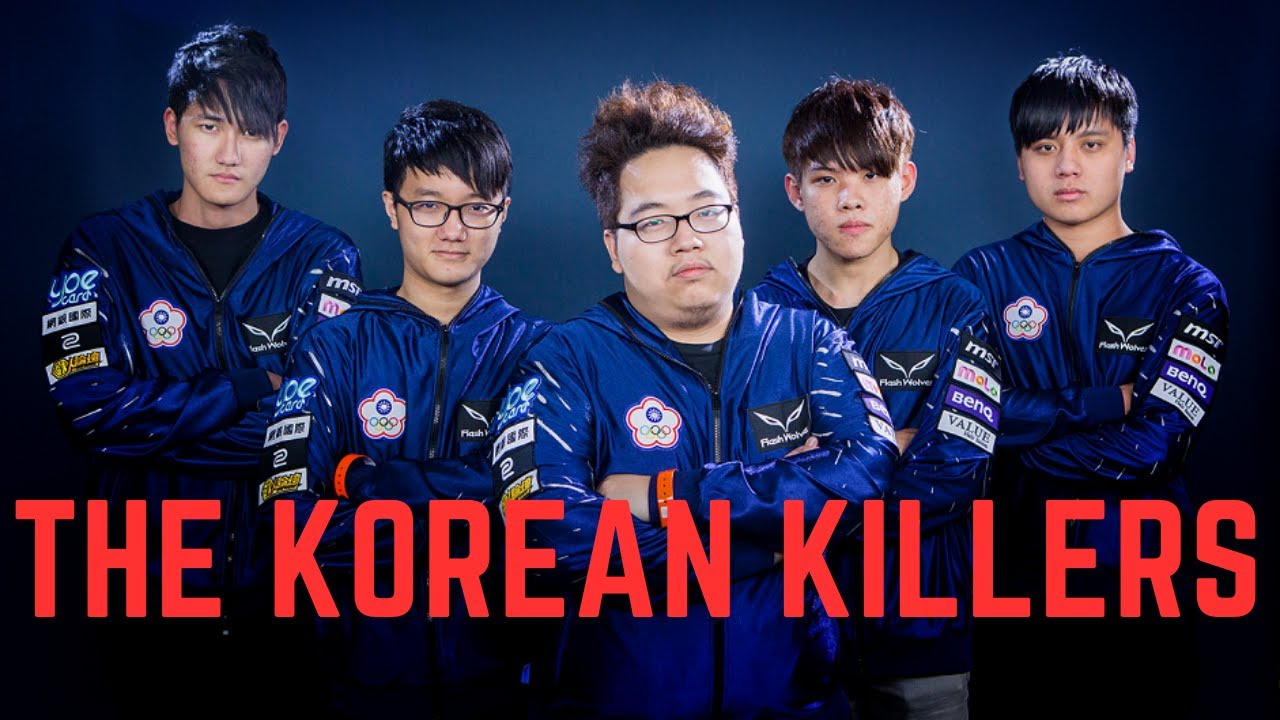 Flash Wolves: The Titan Slayers