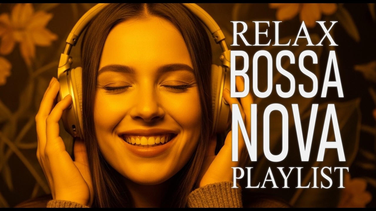Top Bossa Nova Covers of Popular Songs 50 Hits 🌴 Soft Lounge Jazz Songs for Coffee Time & Café Vibes