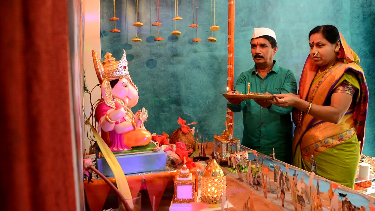Ganpati Decoration 2017| Waari Theme| Pratik Lokhande