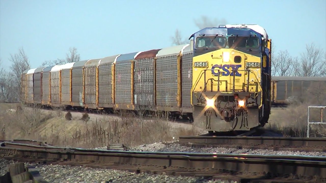 CSX Toledo Sub Part 2