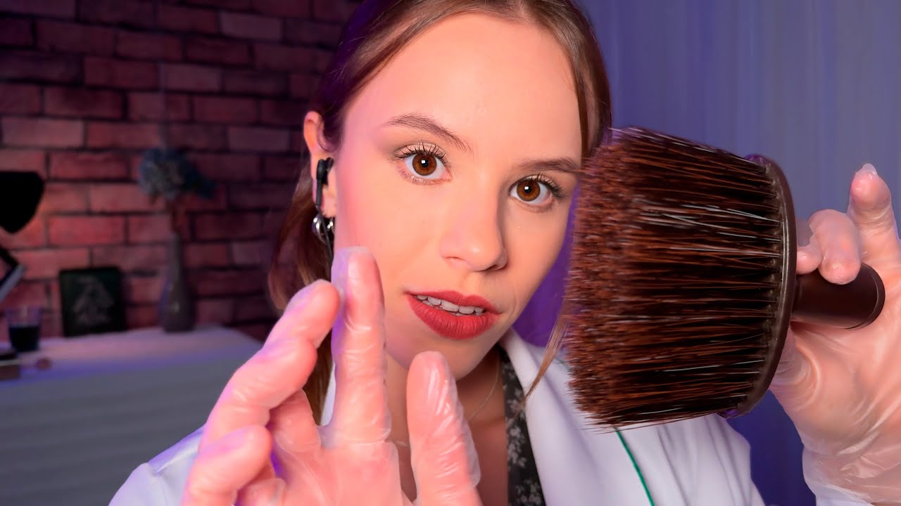 ASMR Clínica de Hibernação: Para Quem Necessita Urgente de DESCANSO PROFUNDO ❄️💤