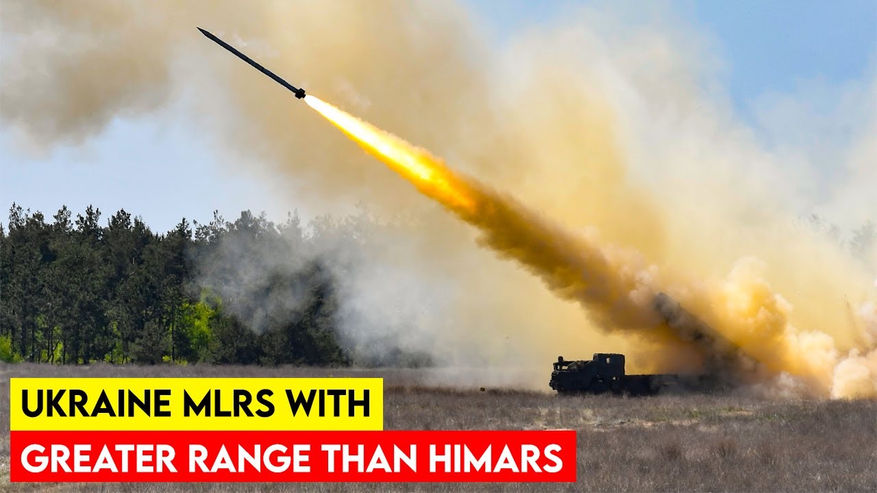 Vilkha M: Ukraine's Guided Artillery With Greater Range Than HIMARS Rockets