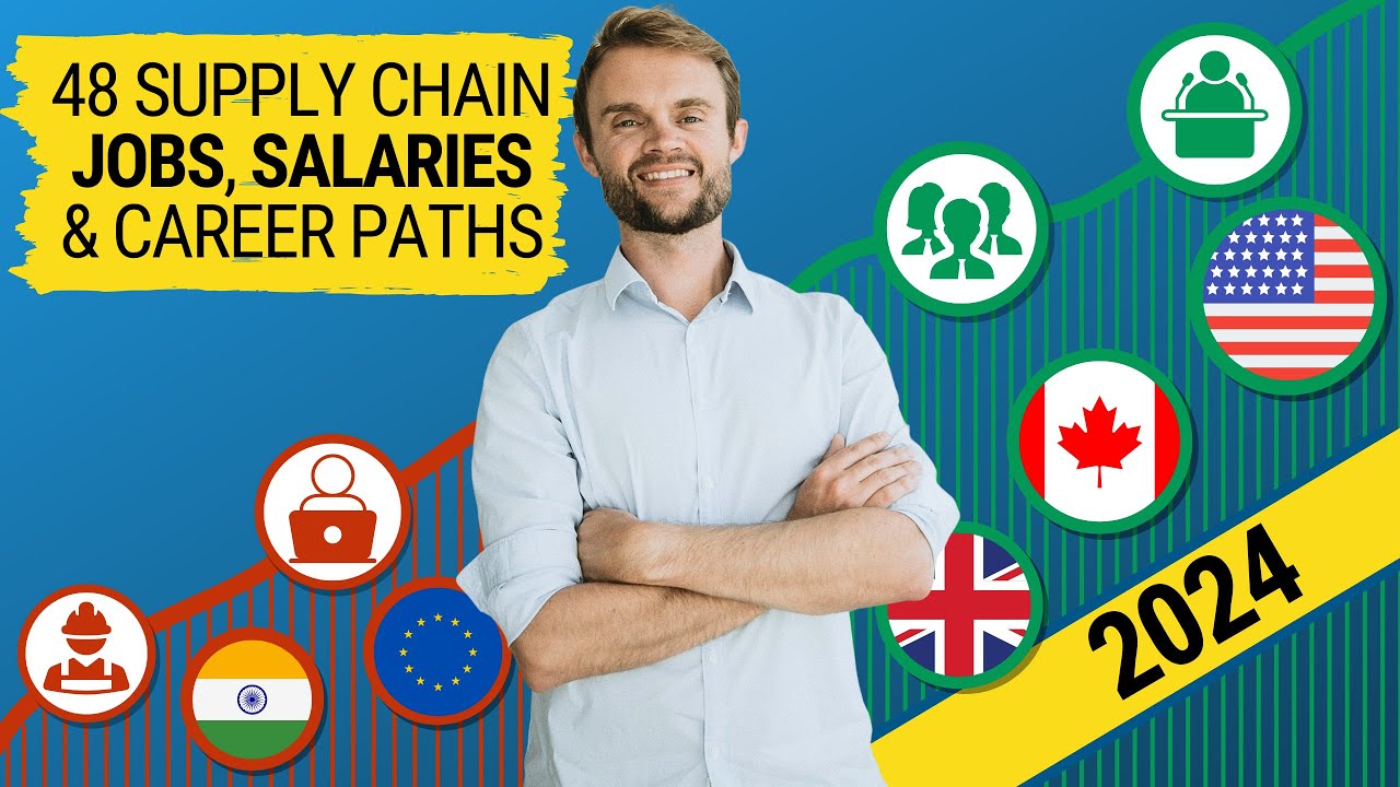 Supply Chain Salary & Jobs 2024 Guide: Demand Planning, Logistics, Procurement, Consulting